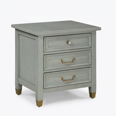 Country House Nightstand Night Cabinet Chest of Drawers Console Side Night Console Table