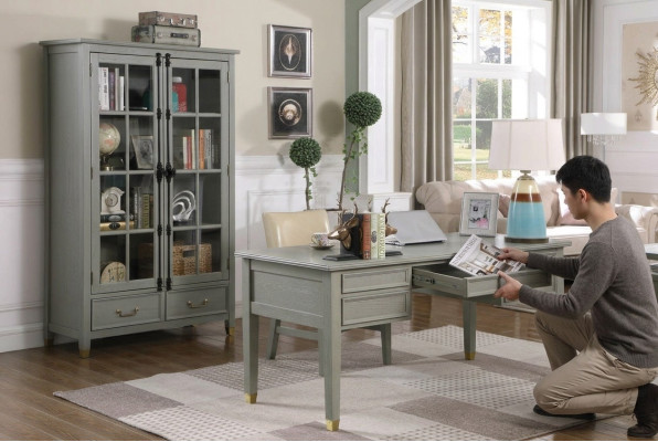 Office chair desks table wood desk chair set furniture room