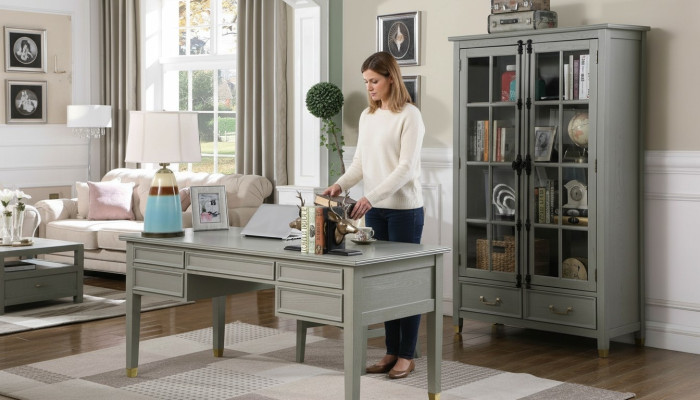 Desk Table Computer Executive Office Furniture Study Furniture