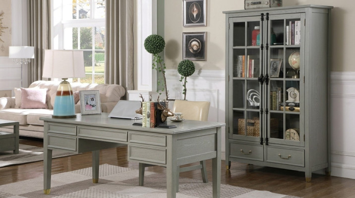 Desk Table Computer Executive Office Furniture Study Furniture