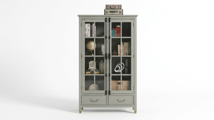 Design cabinet display case file shelf office shelf standing shelf bookshelf