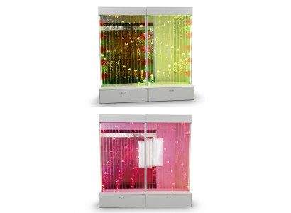 Modern decorative partition water walls LED water wall illuminated wall