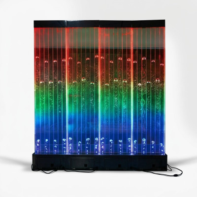 Wall panel with water bubbles decorative LED water wall designer water wall
