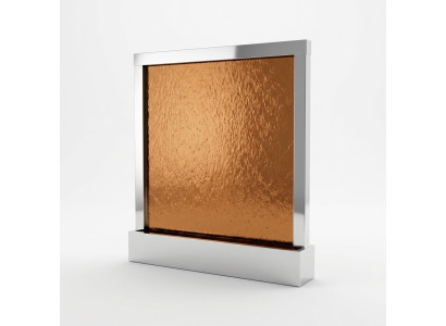 Water wall panel LED water wall water bubble wall water wall