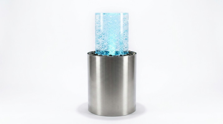 Floor lamp LED floor lamp decorative lamps table water column pillar