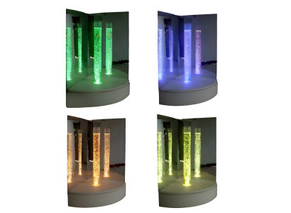 Water column 150cm water feature living room decor decoration standing