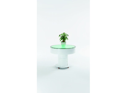 Round Table Bar Round Tables LED Water Feature Lit Decor LED Furniture
