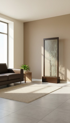 Wall panel LED water wall bubble wall waterwall