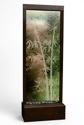 Wall panel LED water wall bubble wall waterwall