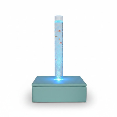 Water walls column water wall play corner children's room lighting