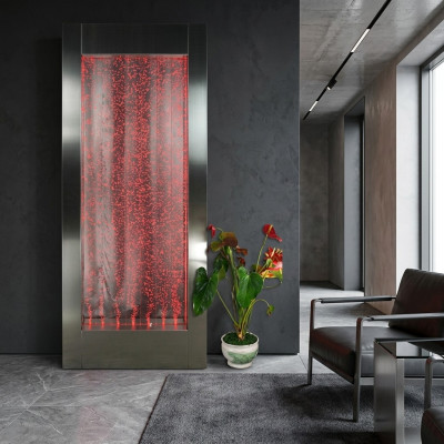 LED water wall bar shelf column water columns counter shelves designer partition XL
