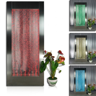 LED water wall bar shelf column water columns counter shelves designer partition XL