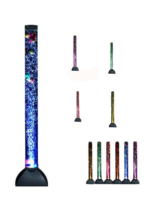 LED Water Column 120cm Light Clear Fish Decoration Floor Lamp