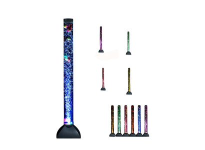 LED Water Column 120cm Light Clear Fish Decoration Floor Lamp