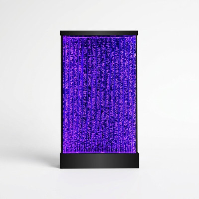Partition shelf cabinet water wall column walls LED 200x220