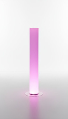 Water Column 12x60 Water Wall Columns Wall Divider LED Illuminated