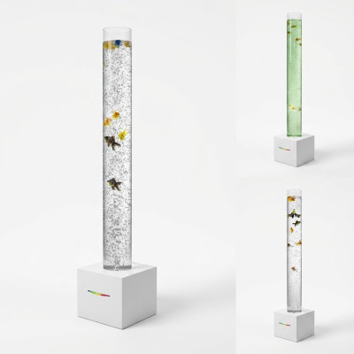 LED water column 150cm water walls decoration water column lamp