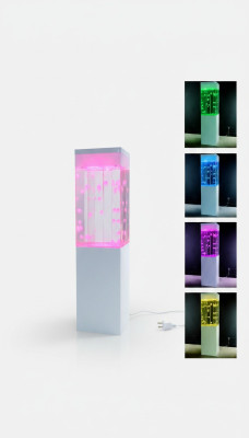 Design aquarium water column water column decoration jellyfish water wall
