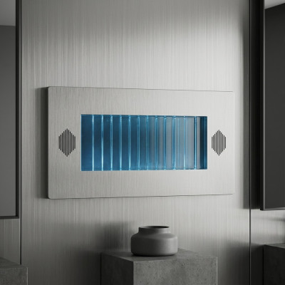 Wall panel LED water wall modern water walls water bubbles decorative wall