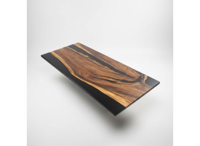 Luxury Design Epoxy Resin Dining Table River Table Real Wood Solid Tables