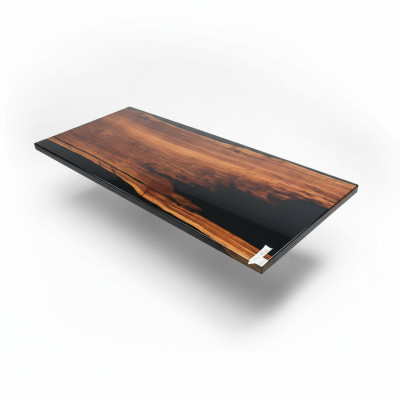 Dining table, river table, genuine wood, solid river table epoxy resin tables
