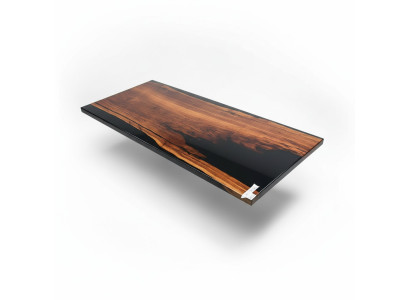 Dining table, river table, genuine wood, solid river table epoxy resin tables