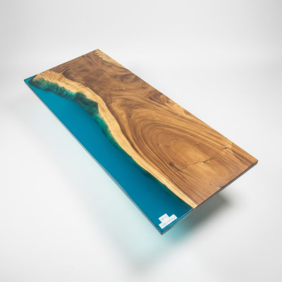 Dining table River Table Real Wood River table 241x100 Massive Tables