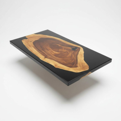 Luxury Dining Table River Table Solid Tables 141*71 River Table Real Wood