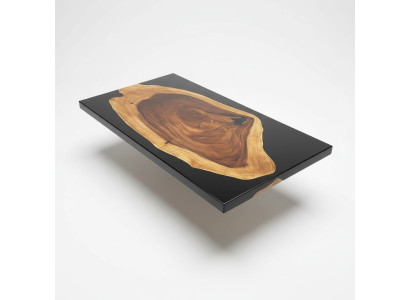 Luxury Dining Table River Table Solid Tables 141*71 River Table Real Wood