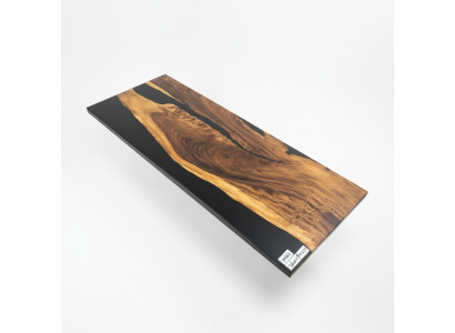Epoxy resin dining table conference table real wood solid furniture casting resin