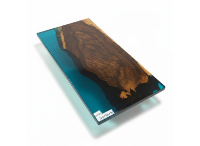 River Coffee Table Real Wood Solid River Table Epoxy Resin Tables