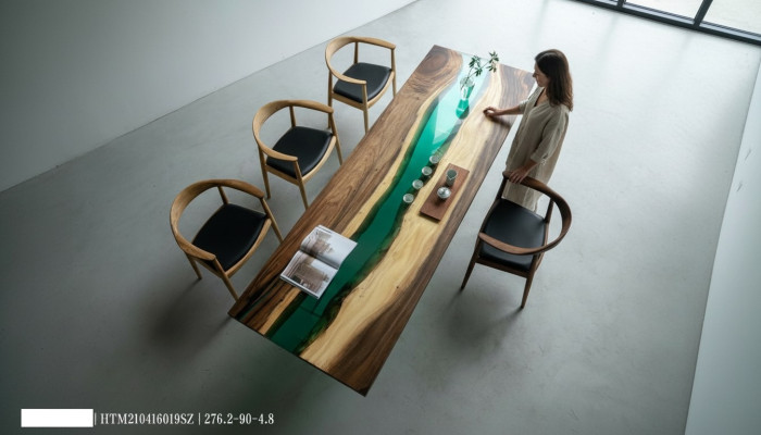 Luxury Tables Conference Table River Table Real Wood Solid Wood River Table