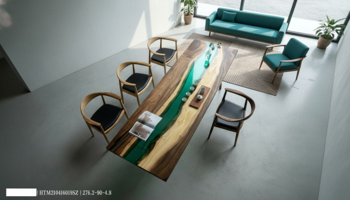 Luxury Tables Conference Table River Table Real Wood Solid Wood River Table