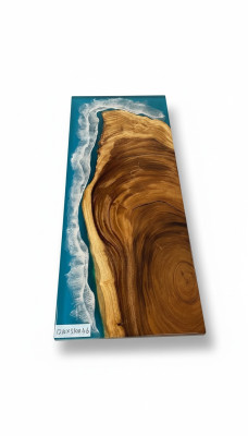 Side table coffee table epoxy furniture designer table epoxy resin tables