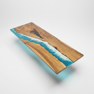 Modern Tables Dining Table Design Resin River Sea Furniture 240x90