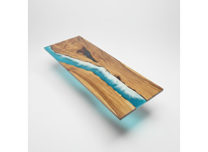 Modern Tables Dining Table Design Resin River Sea Furniture 240x90