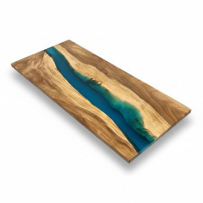 Modern Tables Dining Table Design Resin Ocean River Furniture 180x80