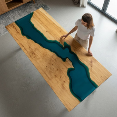 Dining Table Design Resin Table Modern Tables Ocean River Furniture 181x80
