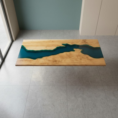 Dining Table Design Resin Table Modern Tables Ocean River Furniture 181x80