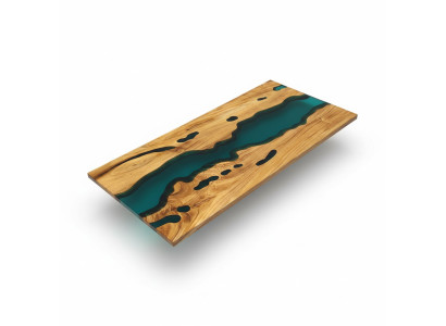 River tables dining table design table modern furniture 180x80 epoxy resin