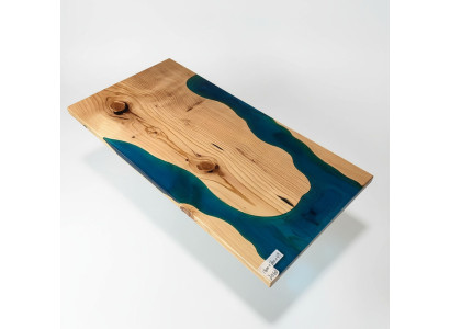 River Tables Dining Table Design Table Modern Furniture 160x80 Epoxy Resin