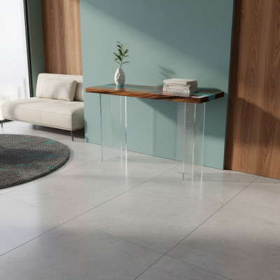 Console table design table dresser coffee table handmade epoxy