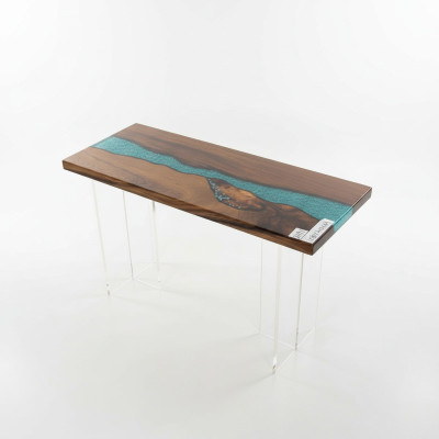 Console table design table dresser coffee table handmade epoxy
