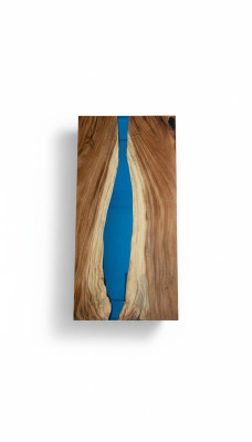 Dining table River Table Real Wood River Table Decoration Solid Epoxy Resin Tables