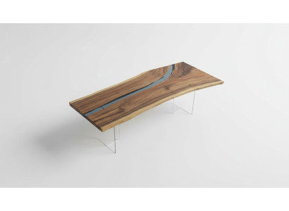 River Table Epoxy Resin Coffee Table Solid Tables 240x100 River Table