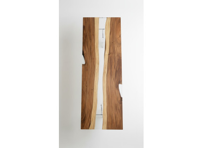 Dining Table River Table Real Wood River Table 240x90 Massive Tables