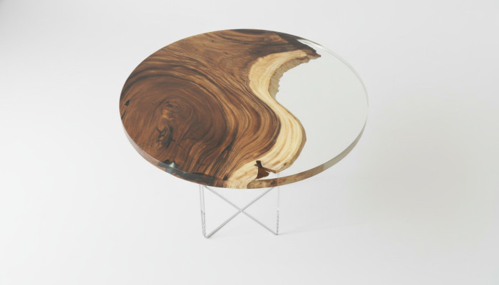 Round dining table epoxy resin tables meeting table conference table