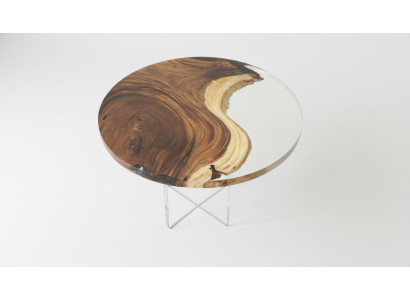 Round dining table epoxy resin tables meeting table conference table