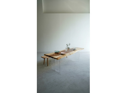 Tables Epoxy Resin Dining Table Wood Solid Furniture Waterfall Epoxy Table