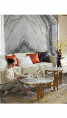 Coffee table designer side table table living room table tables